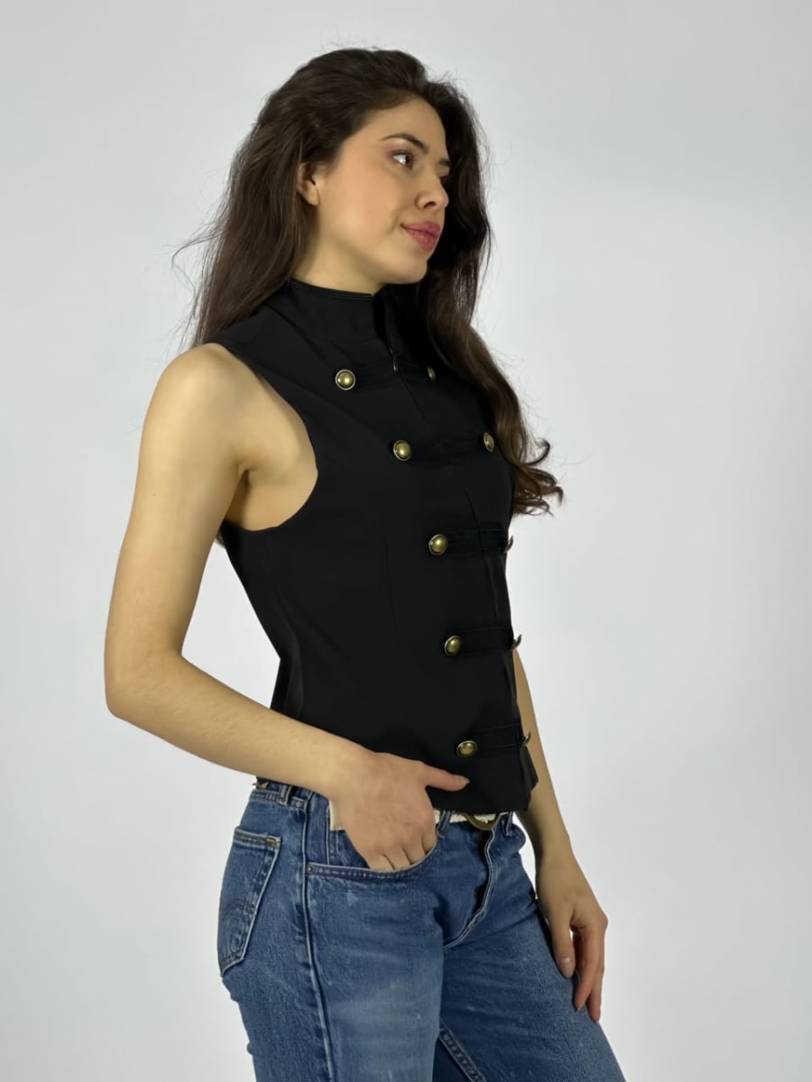 Chaqueta Napoleon Sin Mangas A2-623