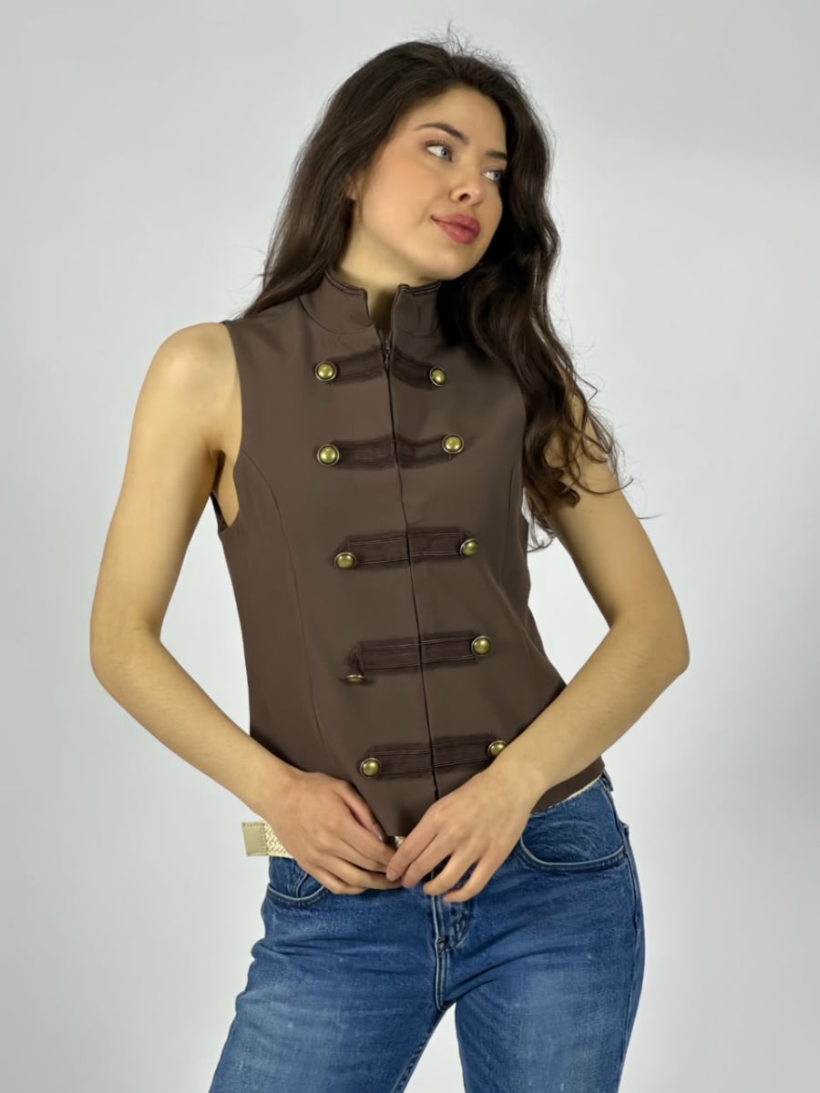 Chaqueta Napoleon Sin Mangas A2-626
