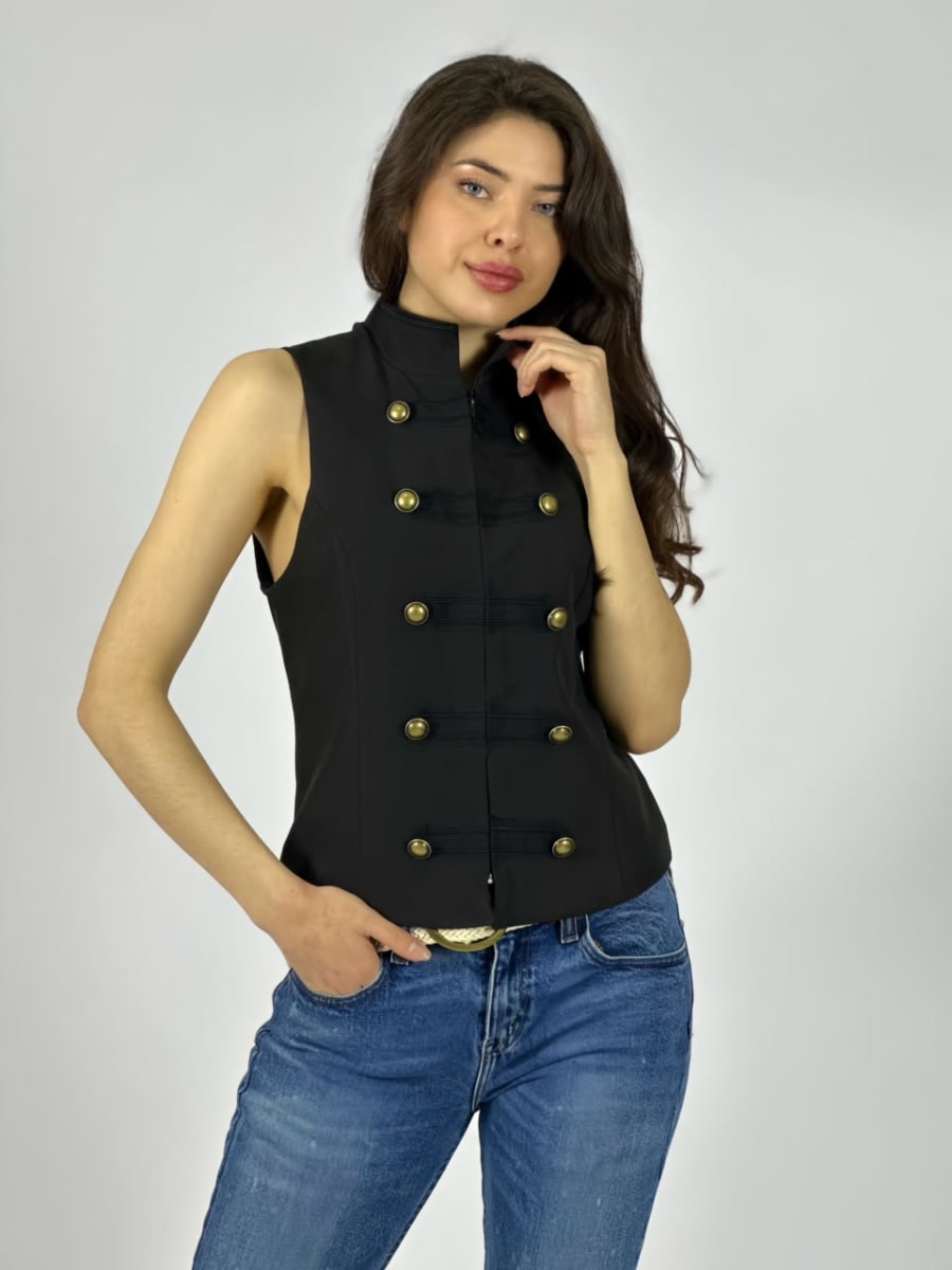 Chaqueta Napoleon Sin Mangas A2-621