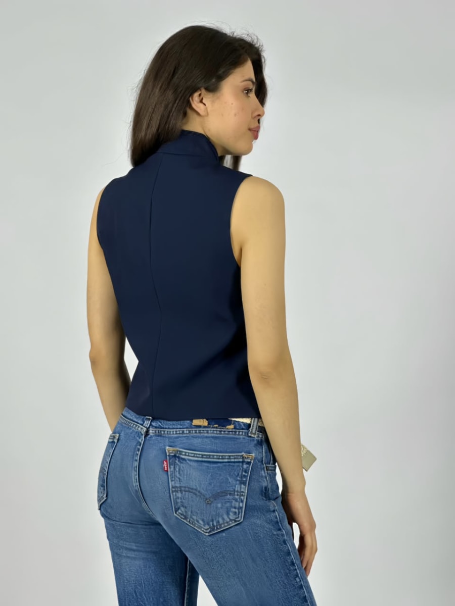 Chaqueta Napoleon Sin Mangas A2-6210