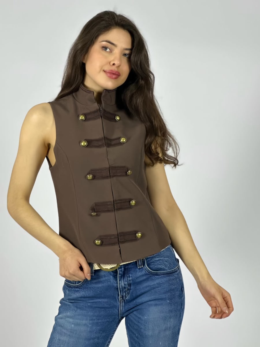 Chaqueta Napoleon Sin Mangas A2-625