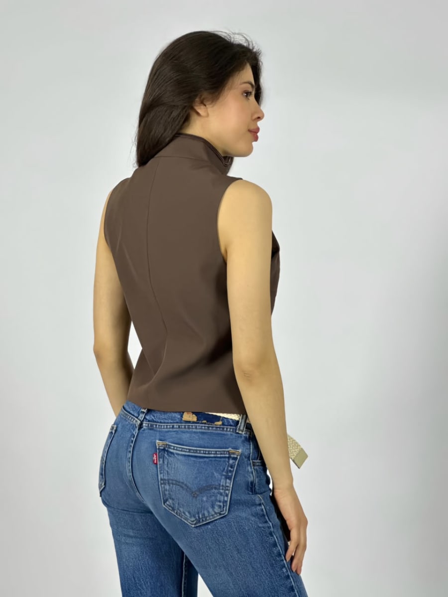 Chaqueta Napoleon Sin Mangas A2-627