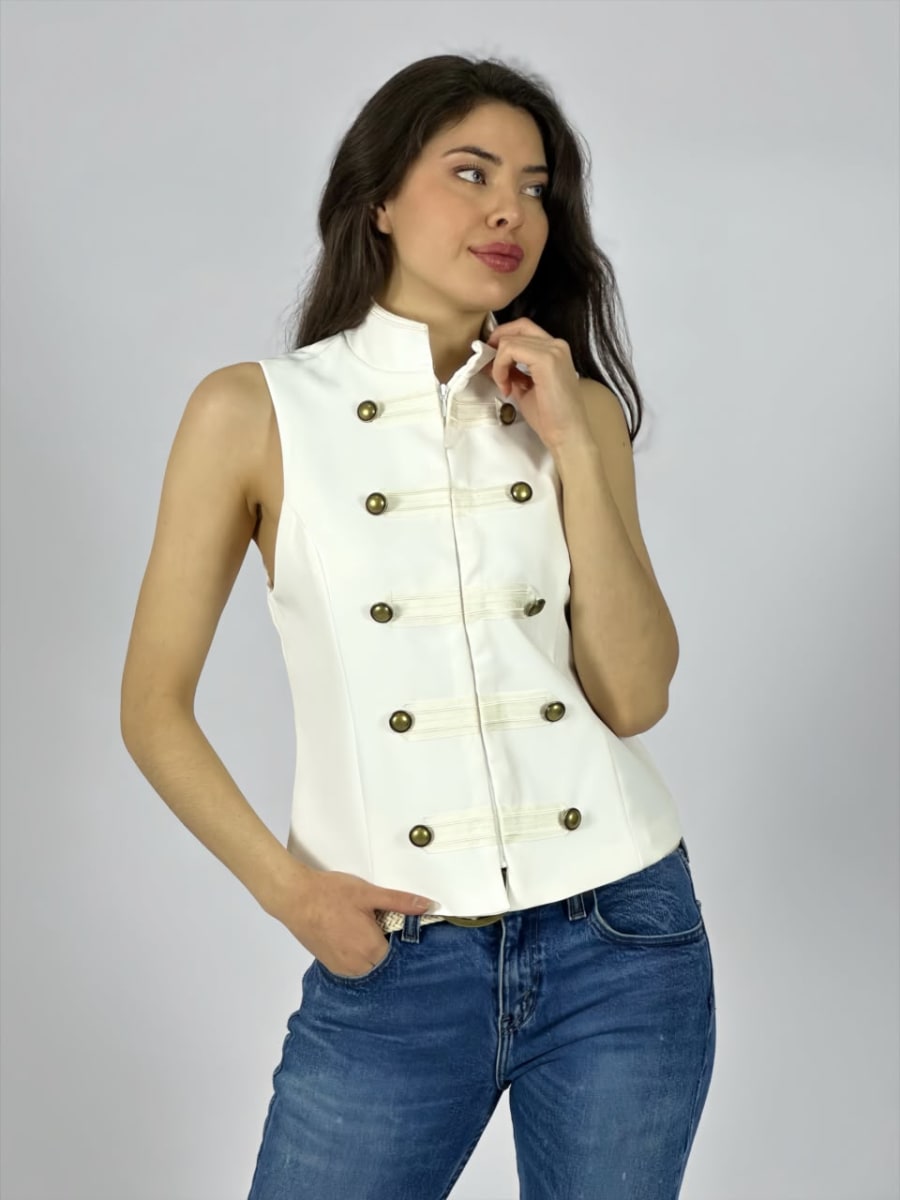 Chaqueta Napoleon Sin Mangas A2-6211