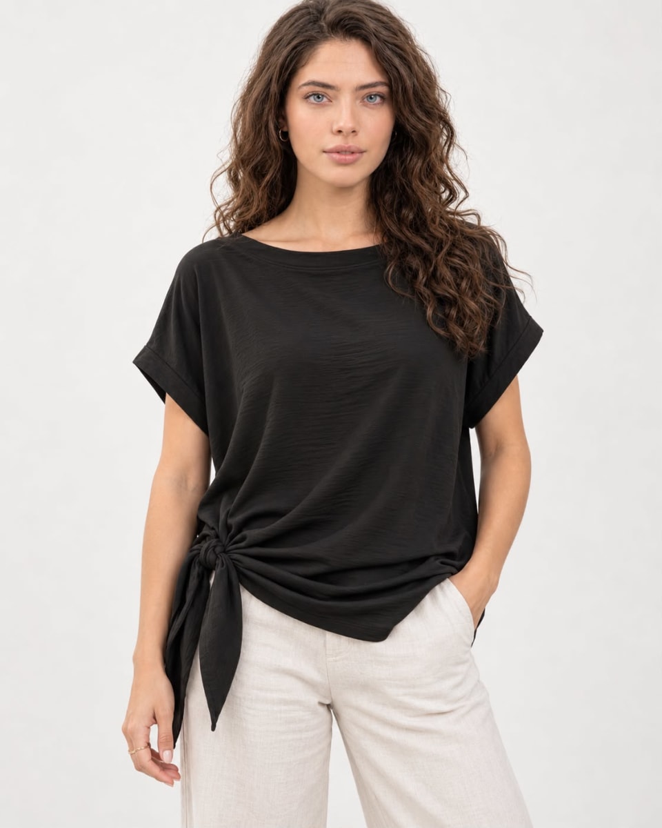 Polera Cey Terminacion Cruzada A4-882