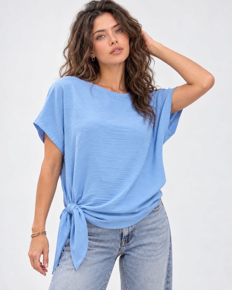 Polera Cey Terminacion Cruzada A4-883