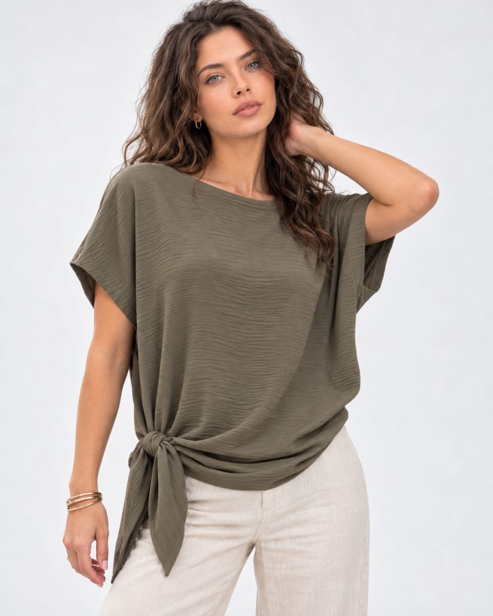 Polera Cey Terminacion Cruzada A4-884