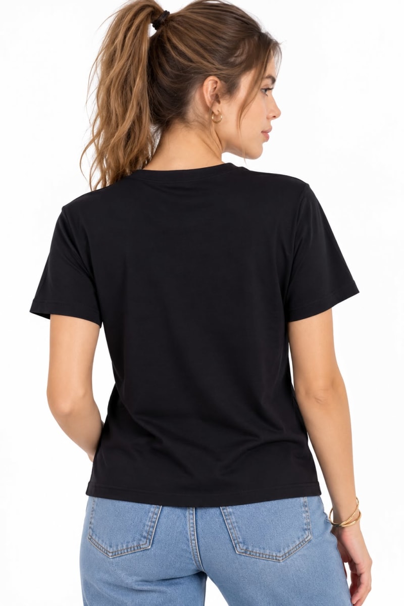 Polera Algodon Dalmata con Pañuelo y Lentes A4-885