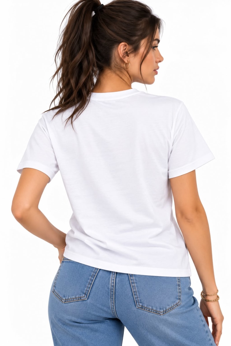 Polera Algodon Dalmata con Pañuelo y Lentes A4-883