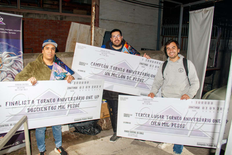 Torneo Aniversario One Up