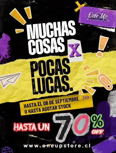 MUCHAS COSAS X POCAS LUCAS