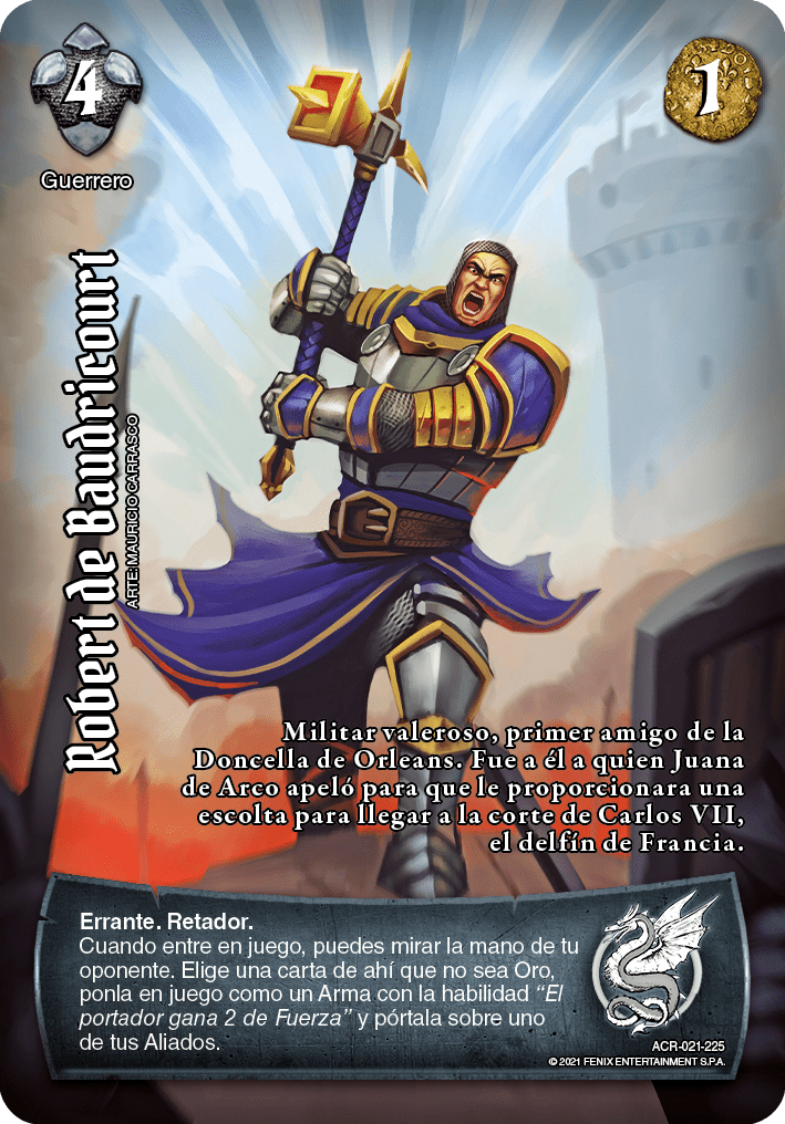 Robert de Baudricourt One up store Los Mejores Accesorios Para Tus