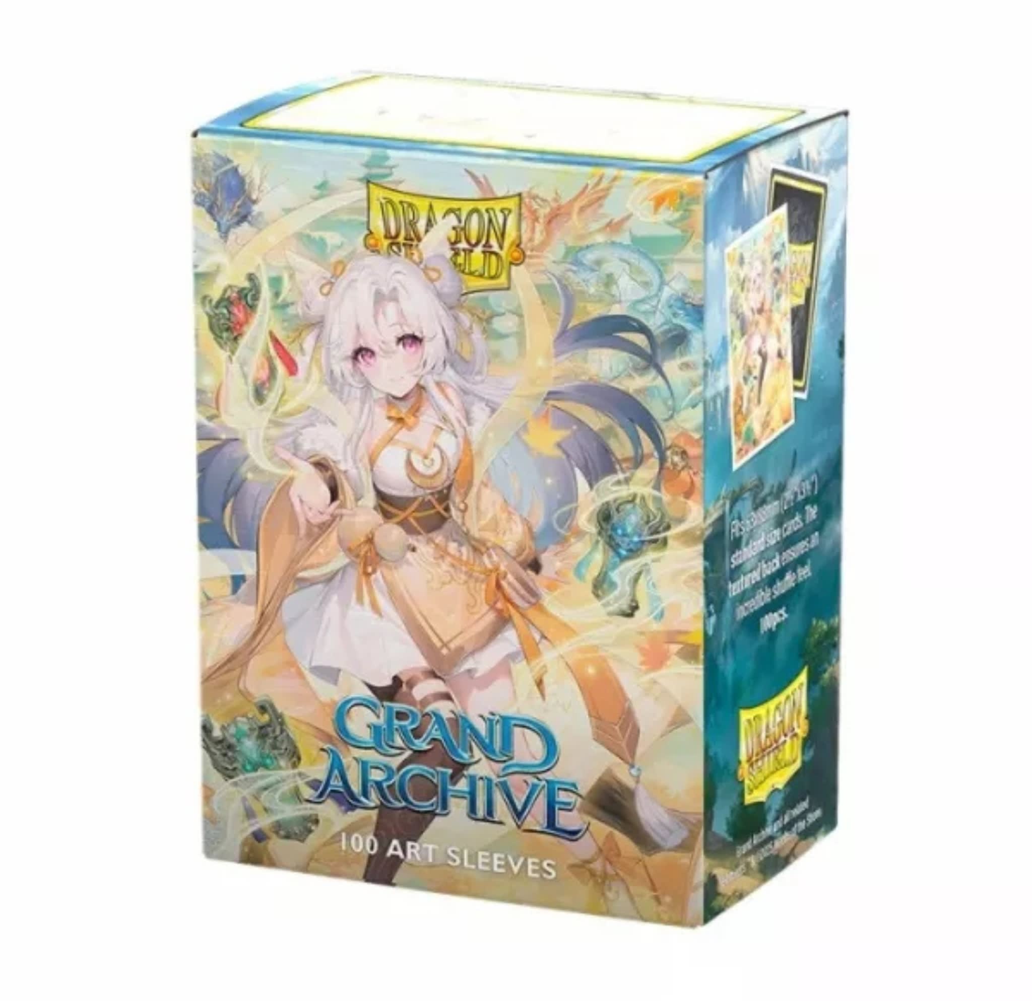 Protectores Dragon Shield Art Standard Matte Grand Archive Guo Jia