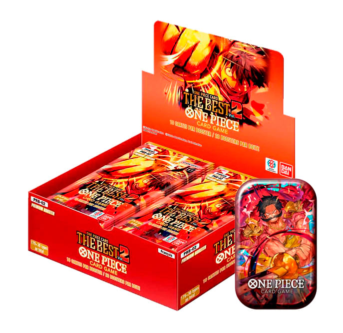 ワンピース BOX Booster Box One Piece Premium Booster (PRB02) + Mini Tin VOL.1