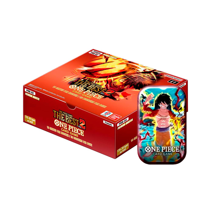Booster Box One Piece Premium Booster (PRB02) + Mini Tin VOL.1