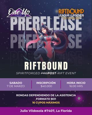 Spiritforged Pre-Rift Event1