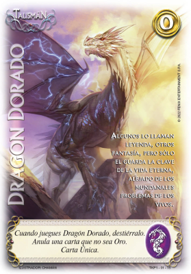 Dragon Dorado Alternativo