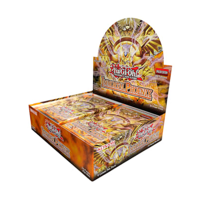 [PREVENTA] Booster Box Yu-Gi-Oh! Immortal Phoenix (Inglés)