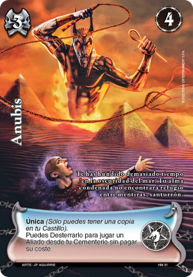 Anubis Leyendas del Metal