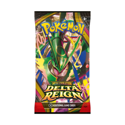 [PREVENTA] Pokémon TCG: Delta Reign - Booster Pack (Inglés)