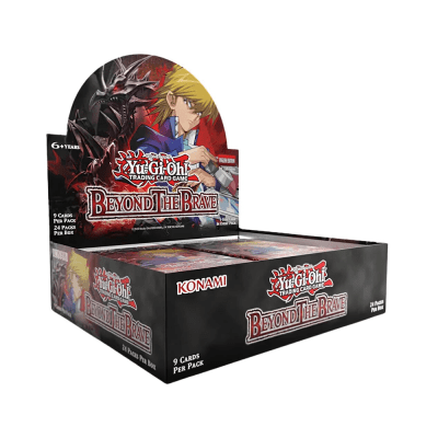 [PREVENTA] Booster Box Yu-Gi-Oh! Beyond the Brave (Inglés)1