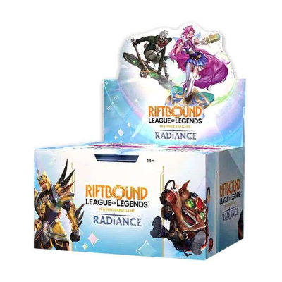 [PREVENTA] Booster Display Riftbound - Radiance1