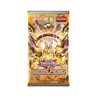 [PREVENTA] Sobre Yu-Gi-Oh! Immortal Phoenix (Inglés)