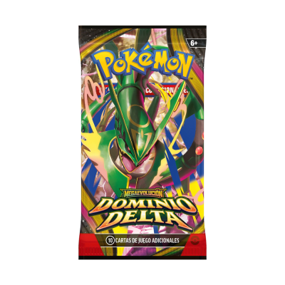 [PREVENTA] Pokémon TCG: Delta Reign - Booster Pack (Español)1