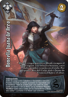 Doncella Juana de Arco1