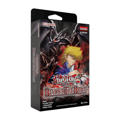 [PREVENTA] Yu-Gi-Oh! Beyond the Brave Token Box (Inglés)1