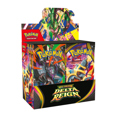 [PREVENTA] Pokémon TCG: Booster box Delta Reign (Inglés)