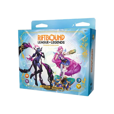 [PREVENTA] Showndown Deck Riftbound - Evelynn vs Seraphine
