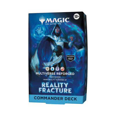 [PREVENTA] MTG Reality Fracture Commander Deck1