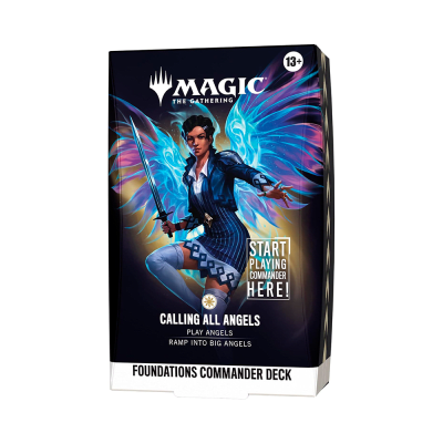 [PREVENTA] MTG Foundations Commander Deck - Calling All Angels