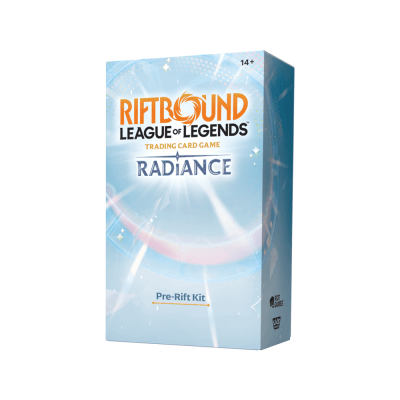[PREVENTA] Riftbound PreRift Kit Radiance1