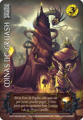 Minas de Gruash Coleccionista