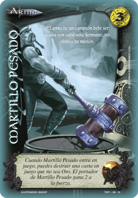 Martillo Pesado Alternativo