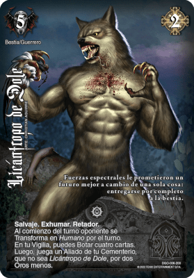 Licántropo de Dole1