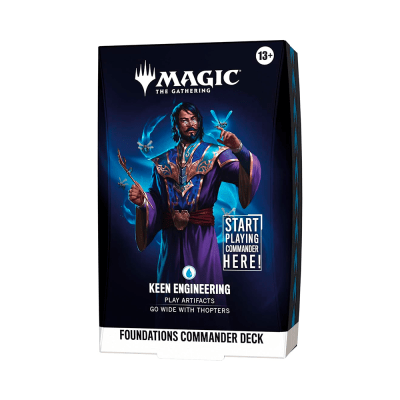 [PREVENTA] MTG Foundations Commander Deck - Keen Engineering1