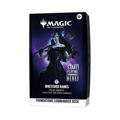 [PREVENTA] MTG Foundations Commander Deck - Wretched Ranks1