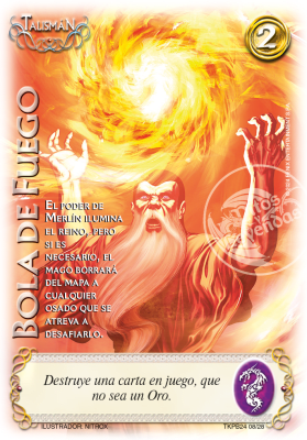 Bola de Fuego Alternativa
