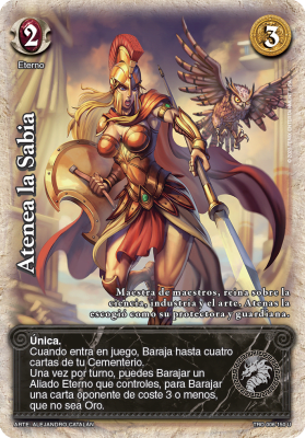 Atenea la Sabia