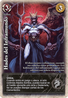 Hades del Inframundo