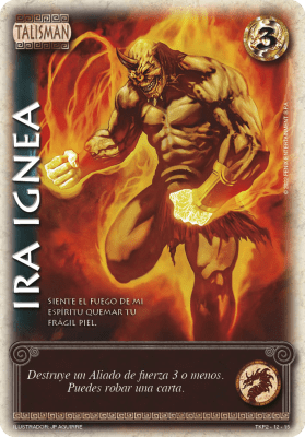 Ira Ignea Alternativa