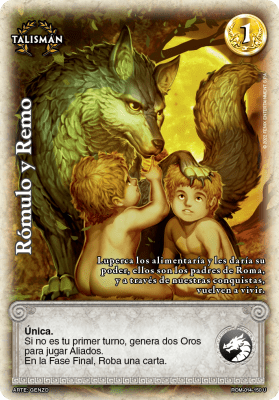 Romulo y Remo Roma