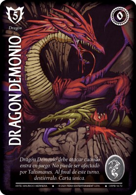 Dragon Demonio Black