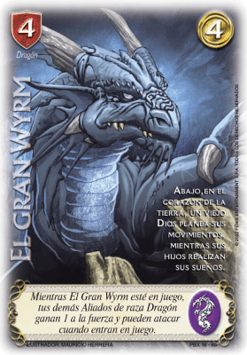 El Gran Wyrm Rework
