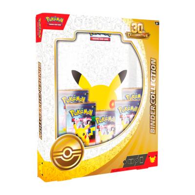[PREVENTA] Pokémon TCG 30th Celebration Binder Collection (Inglés)1