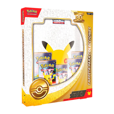 [PREVENTA] Pokémon TCG 30th Celebration Binder Collection (Español)1
