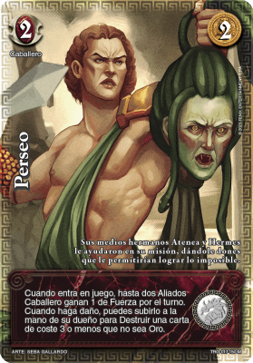 Perseo Troya