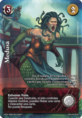 Medusa Troya